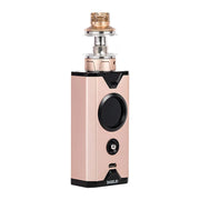 Sigelei Chronus Kit 200W in Champagne – powerful dual-battery vape device with a premium metallic finish, customizable interface, and precision temperature control.